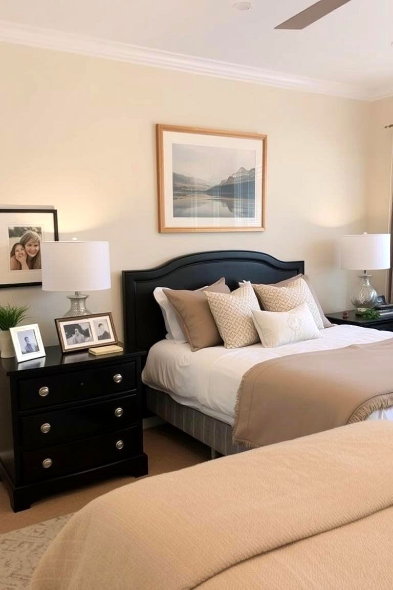 Personalize with Meaningful Decor - 24 Relaxing Bedroom Ideas