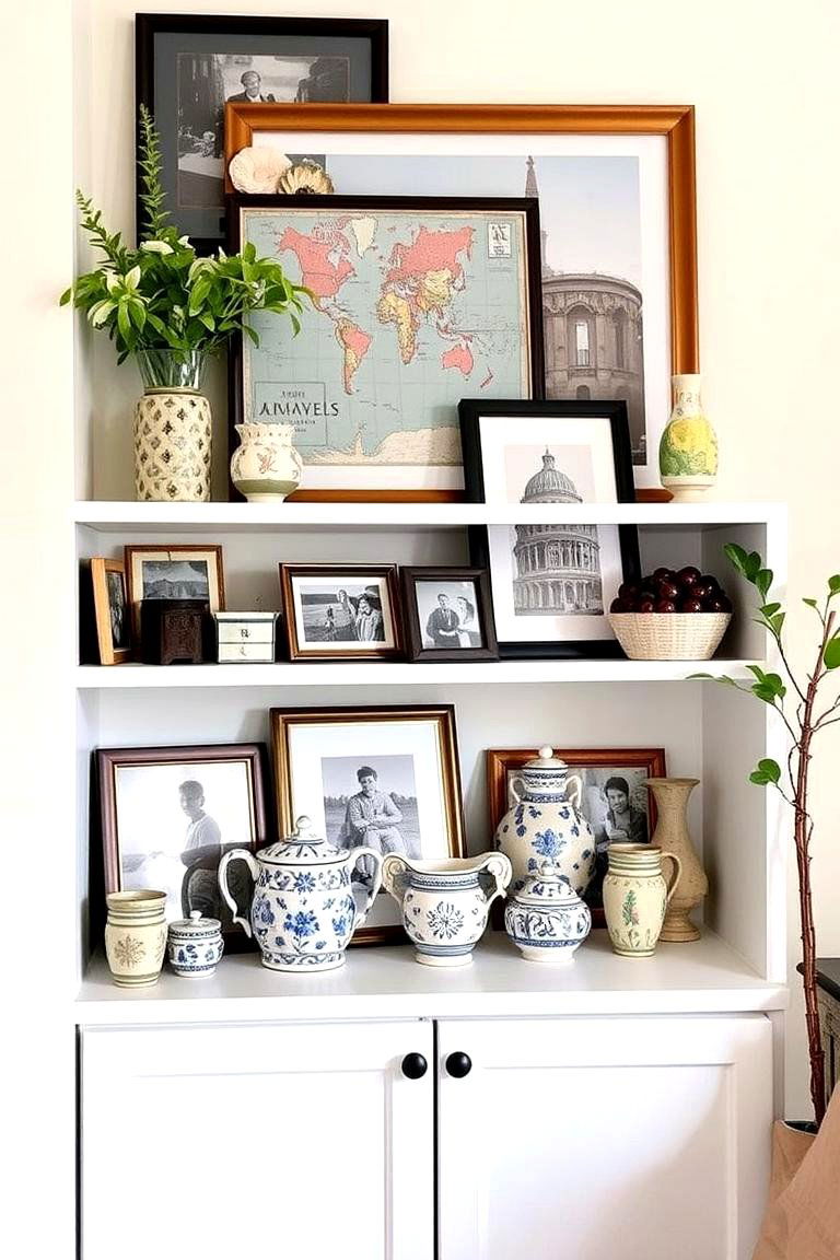 Personalize with Meaningful Decor and Accessories - 24 Townhouse Interior Design Ideas