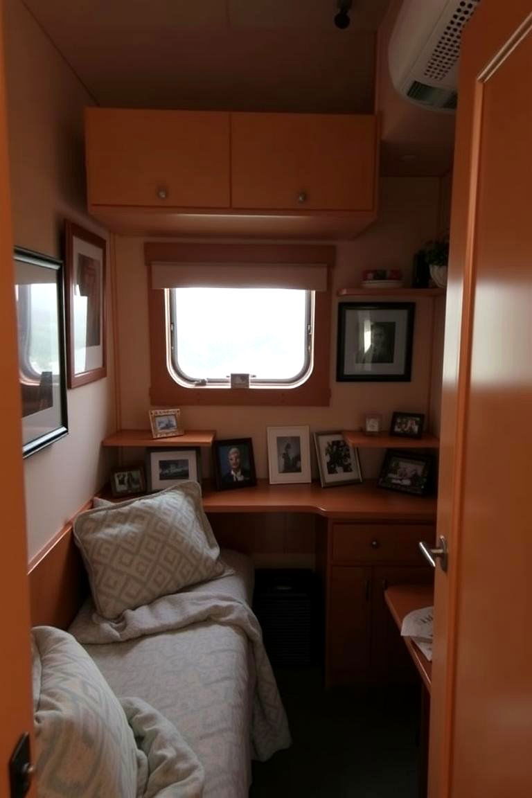 Personalize with Meaningful Decor - 24 One Room Cabin Interior Design Ideas