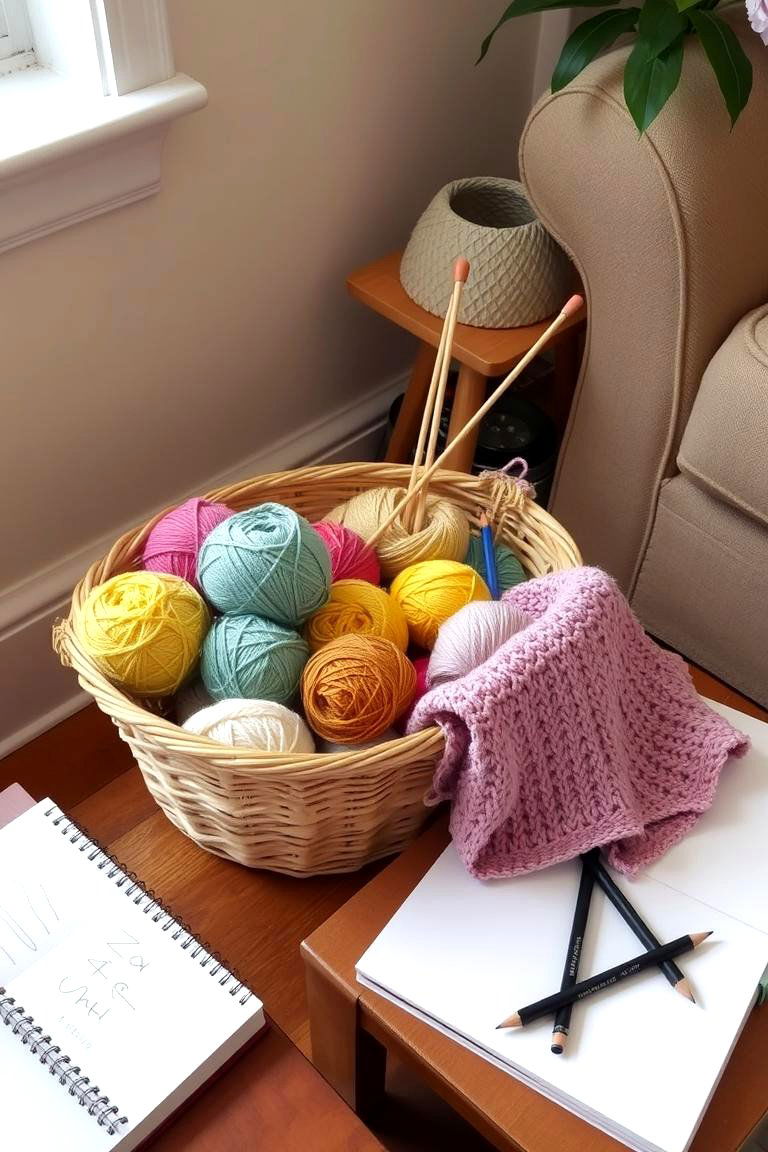 Personalize with Your Own Craft Supplies - 24 Witchy Living Room Ideas