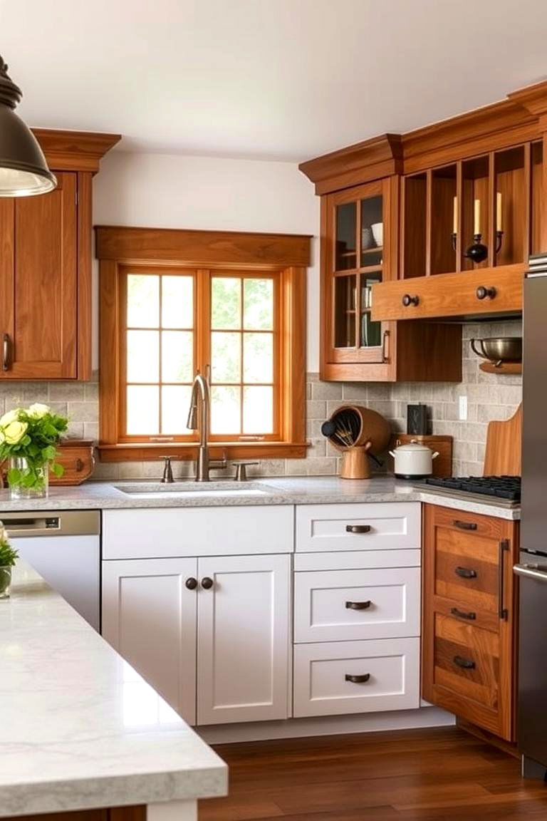 Personalized Artisan Touches - 24 Craftsman Kitchen Ideas