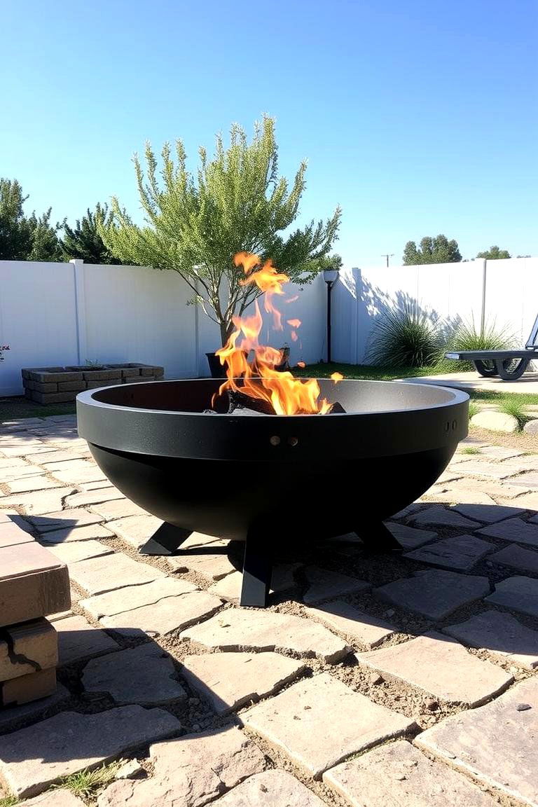 Personalized Artisan Truck Rim Fire Pit - 24 Truck Rim Fire Pit Ideas