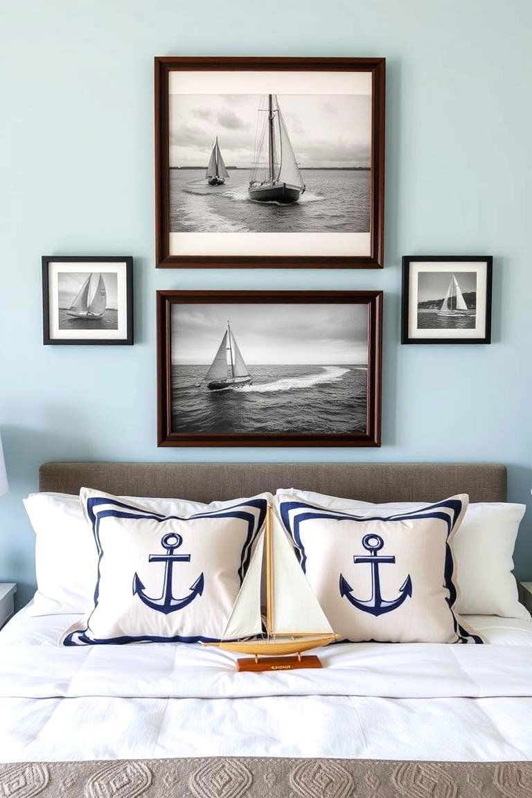 Personalized Artwork and Decor - 24 yacht bedroom ideas