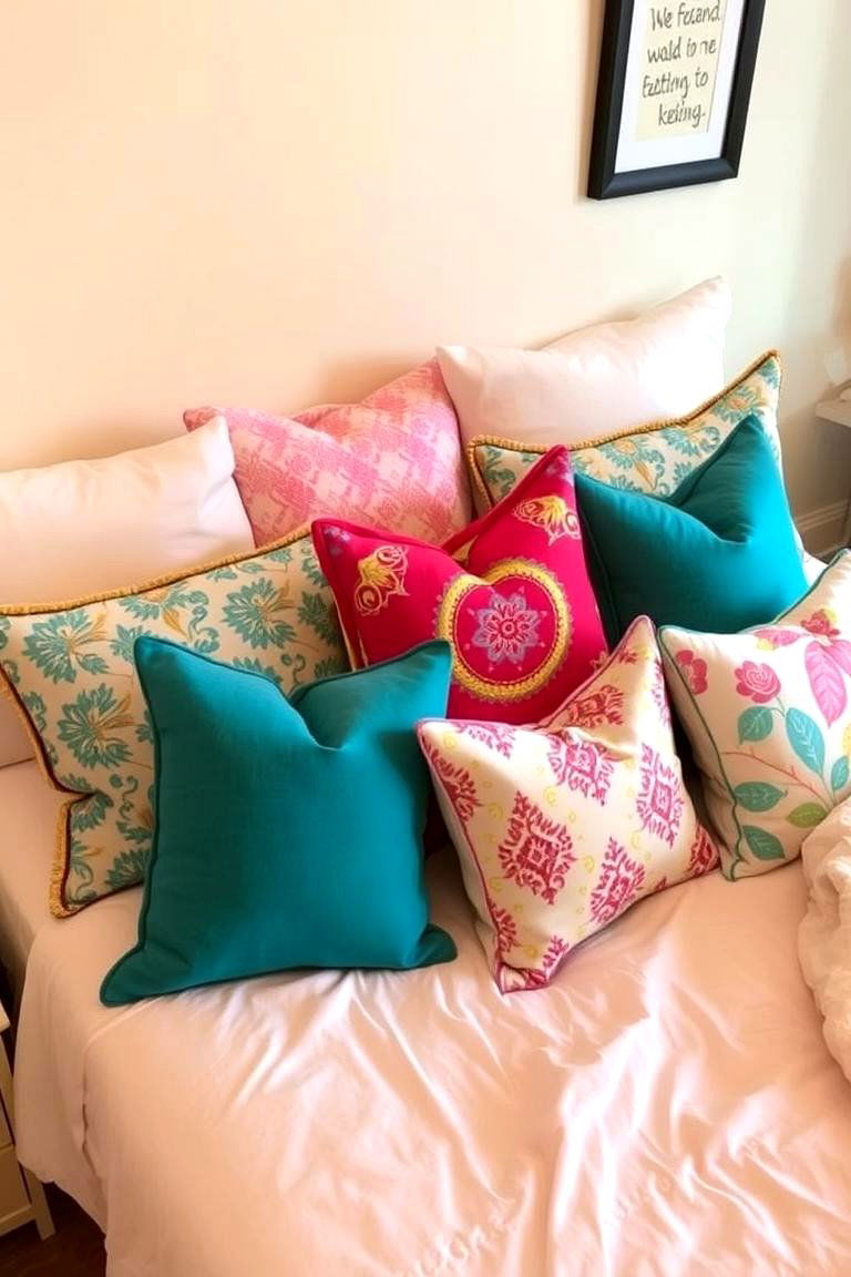 Personalized Bedding for a Homier Touch - 24 Cozy Bedroom Ideas