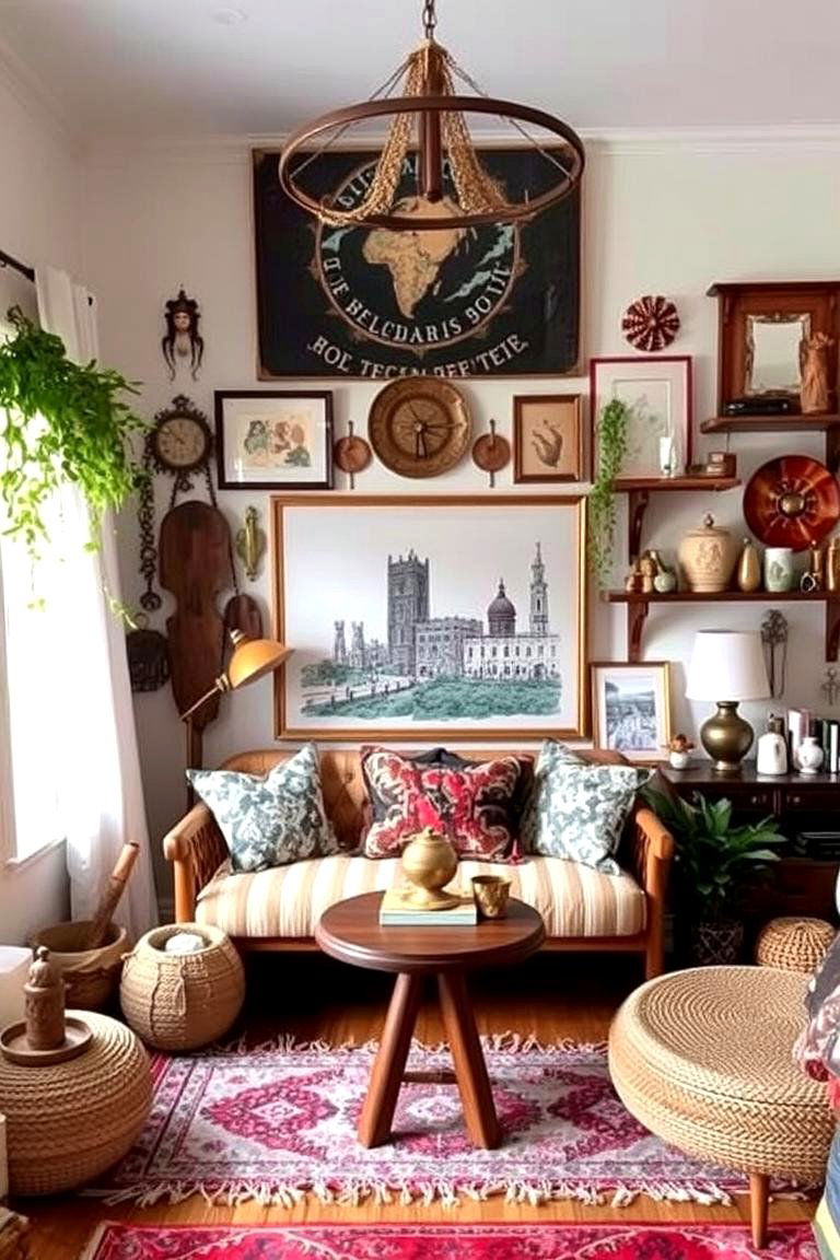 Personalized Boho Sanctuary - 24 Green Boho Bedroom Ideas