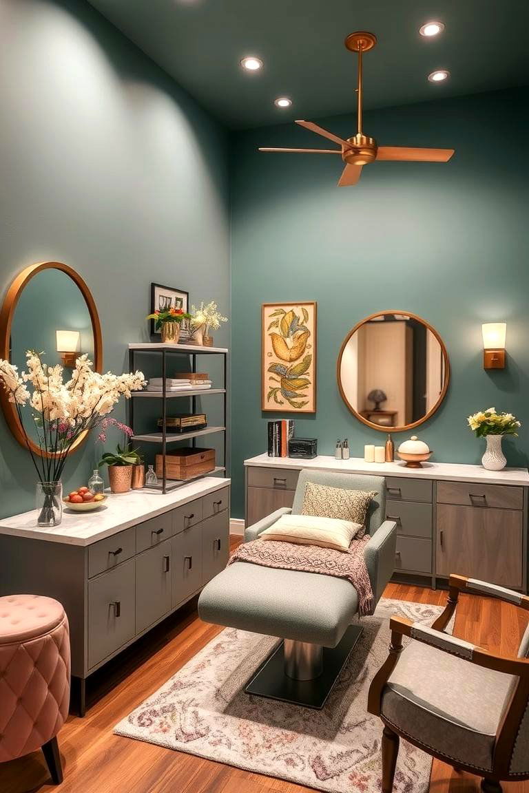 Personalized Boutique Facial Room - 24 Facial Room Ideas