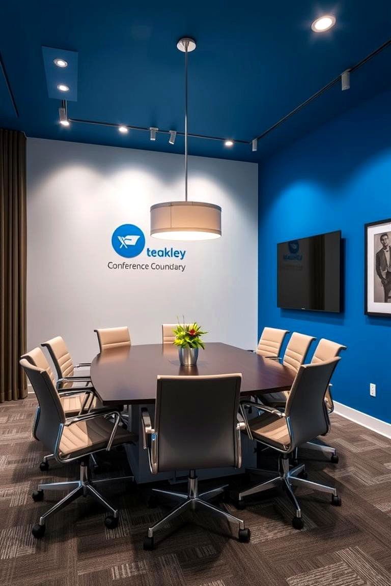 Personalized Branded Space - 24 Conference Room Design Ideas and Inspiration