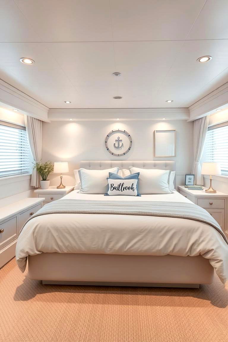 Personalized Color Palette - 24 yacht bedroom ideas