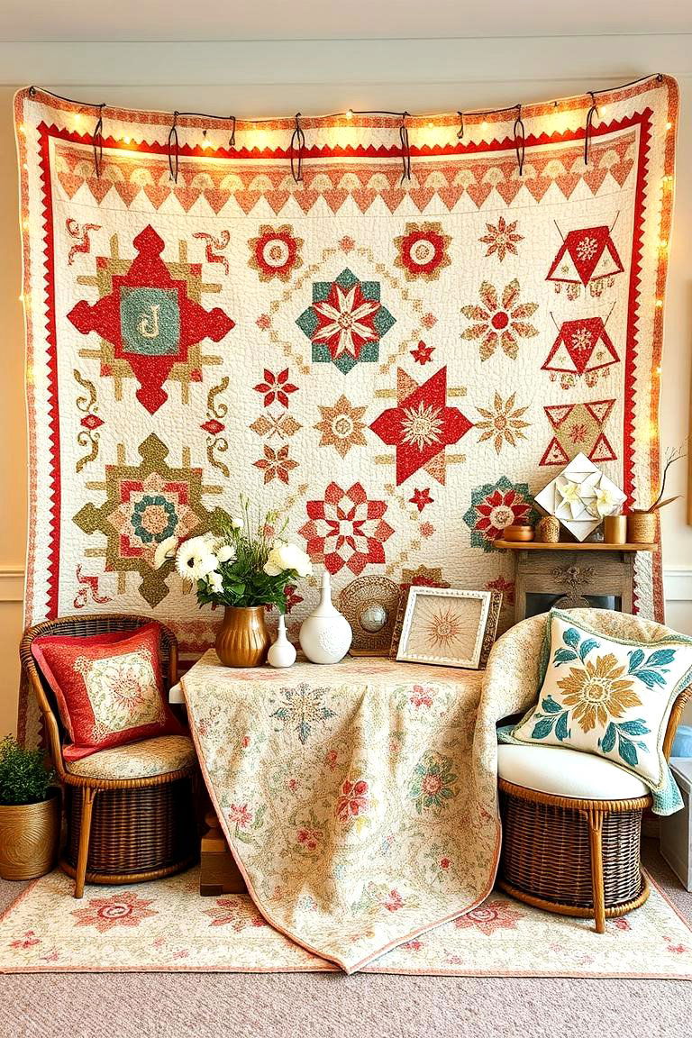 Personalized Craft Details - 24 Cottage Bedroom Ideas