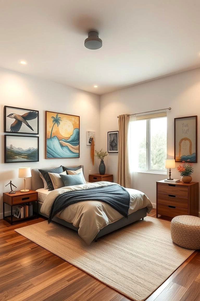 Personalized Creative Space - 24 L-shaped Bedroom Layout Ideas