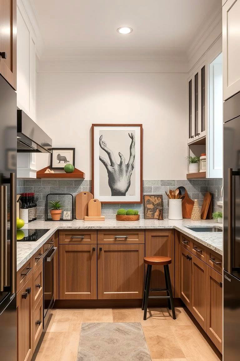 Personalized Culinary Corner - 24 Dream Kitchen Ideas