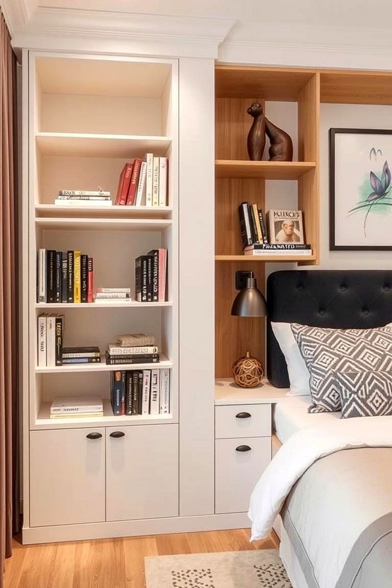 Personalized Customizable Bookshelf - 24 Living Room Bookshelf Ideas