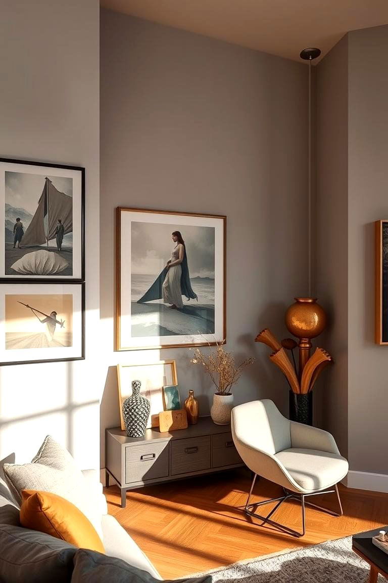 Personalized Decor Displays - 24 Condo Interior Design Ideas