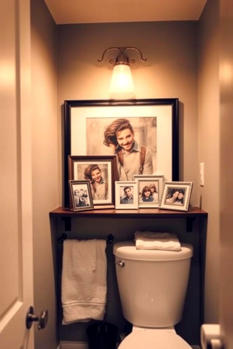 Personalized Decor Touches - 24 Romantic Bathroom Ideas