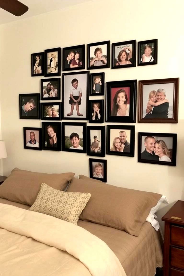 Personalized Decor to Reflect Your Love Story - 24 romantic bedroom ideas
