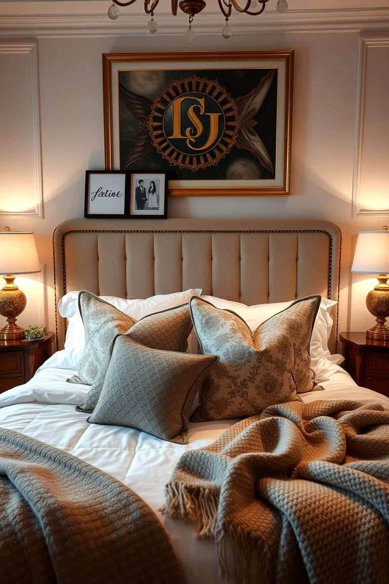 Personalized Details - 24 Glam Interior Design Ideas