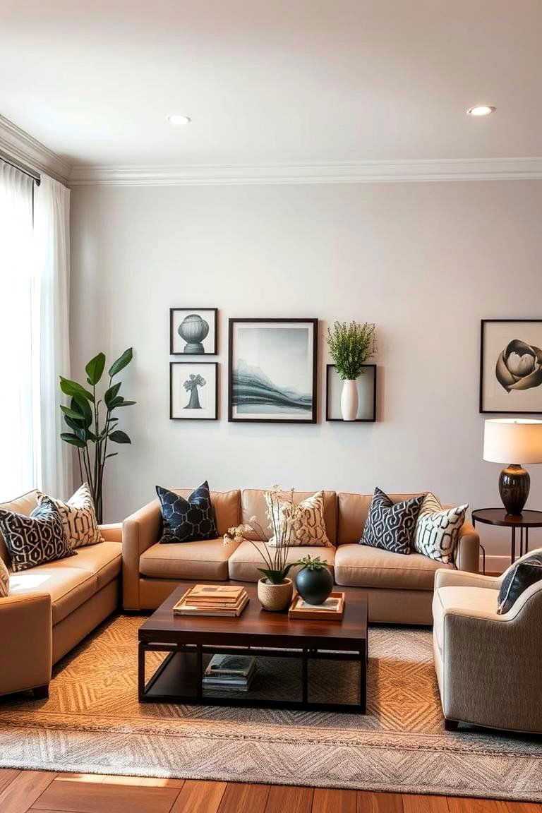 Personalized Energy Zones - 24 Feng Shui Living Room Ideas