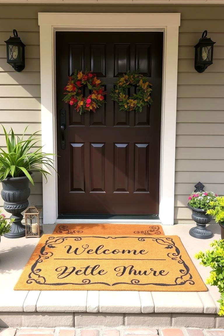 Personalized Family Doormat - 24 Family Gift Ideas