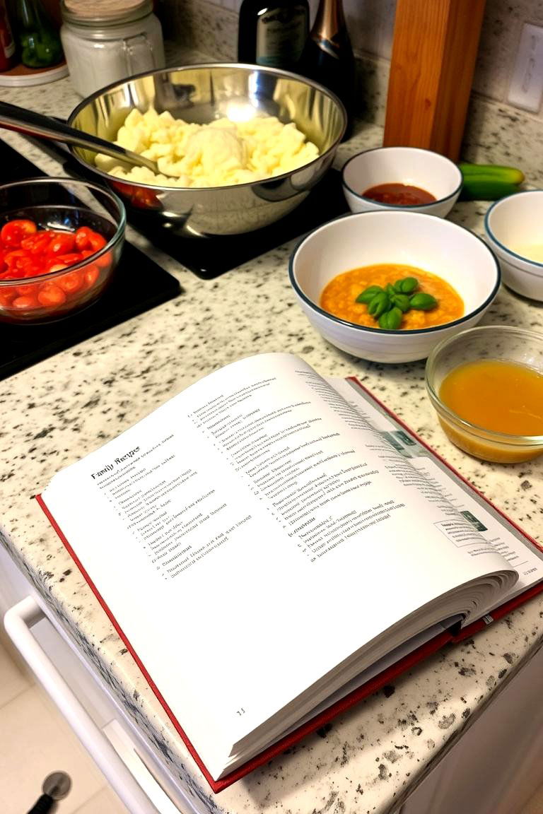 Personalized Family Recipe Book - 24 Family Gift Ideas