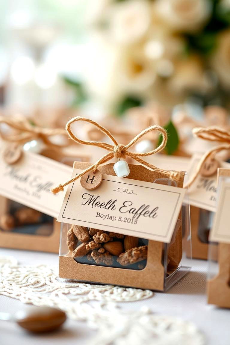 Personalized Favors - 24 Wedding Reception Ideas