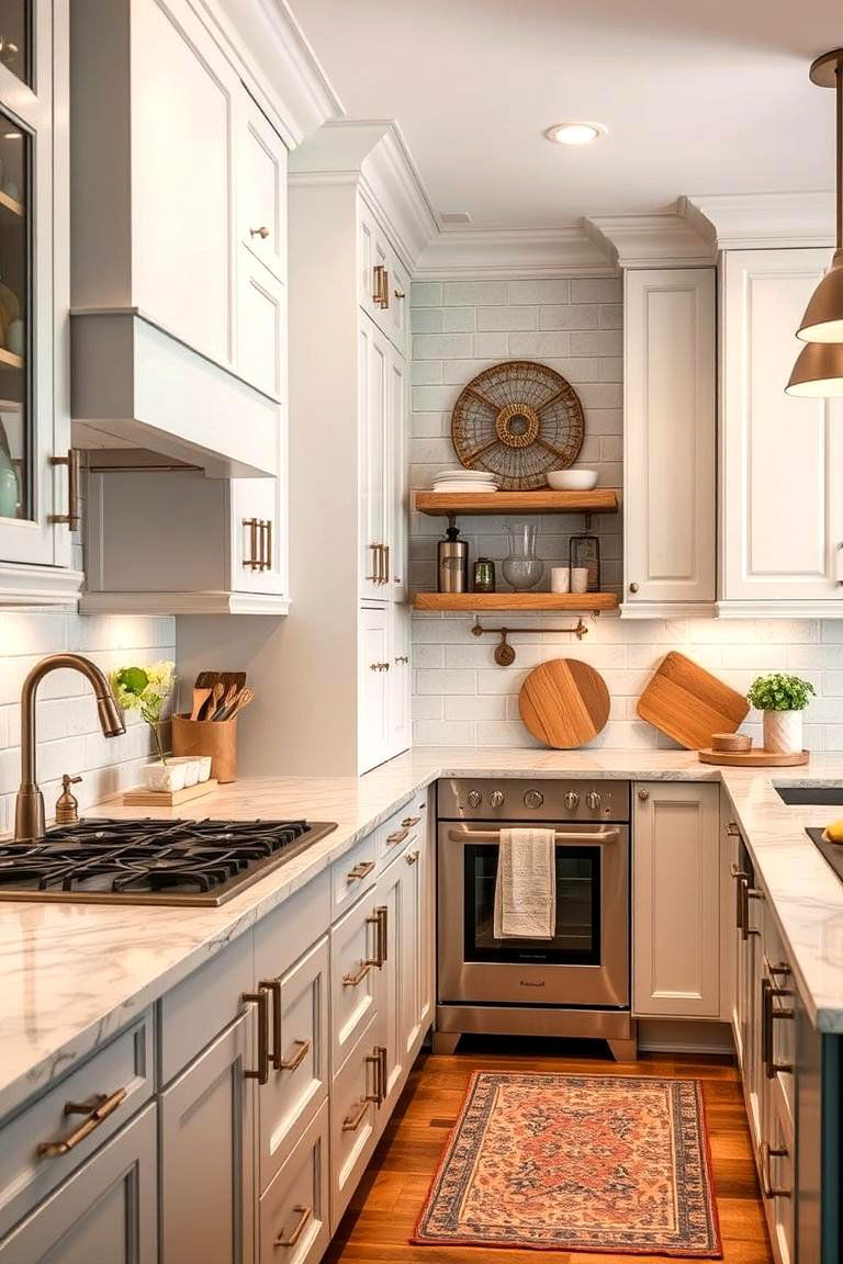 Personalized Kitchen Design Elements - 24 Kitchen Remodel Ideas