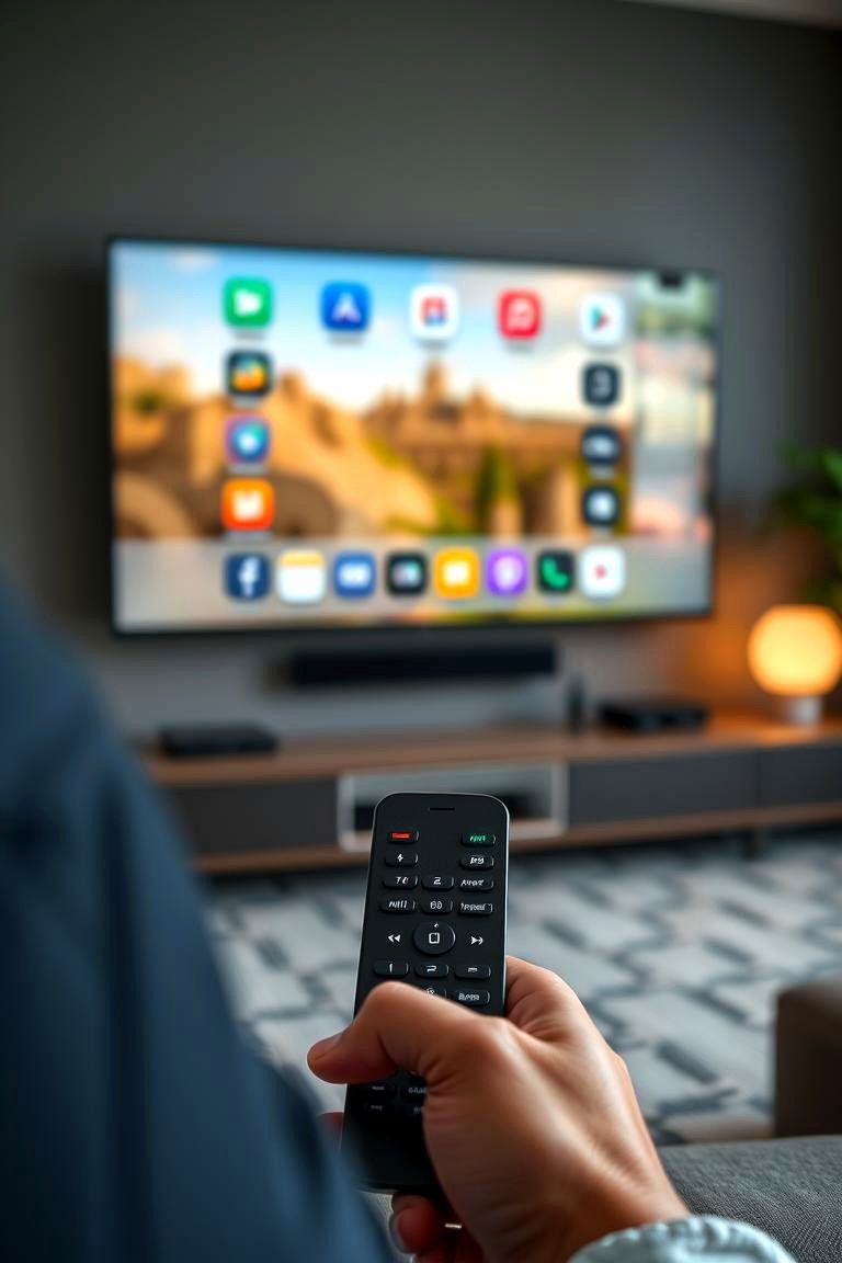 Personalized Media Control Hub - 24 Small Media Room Ideas
