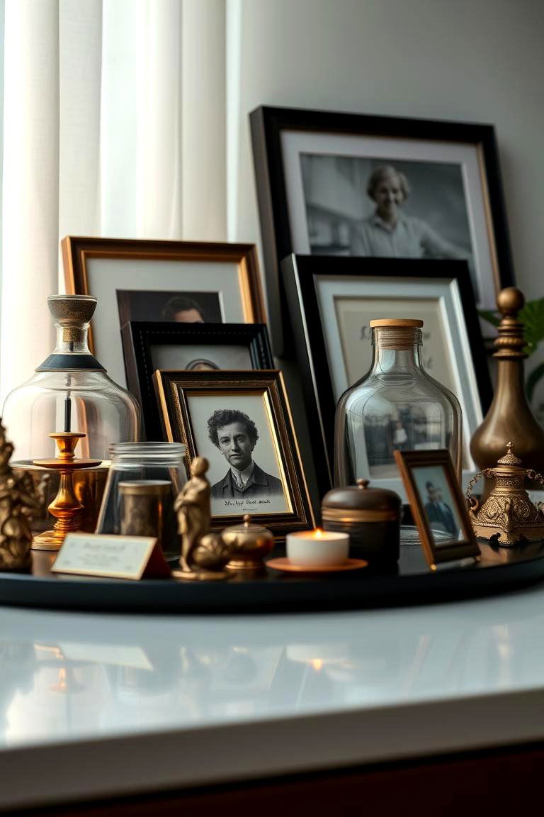 Personalized Mementos - 24 Coffee Table Decor Ideas