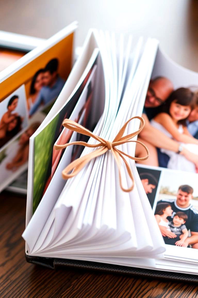 Personalized Memory Book - 24 40th Wedding Anniversary Gift Ideas