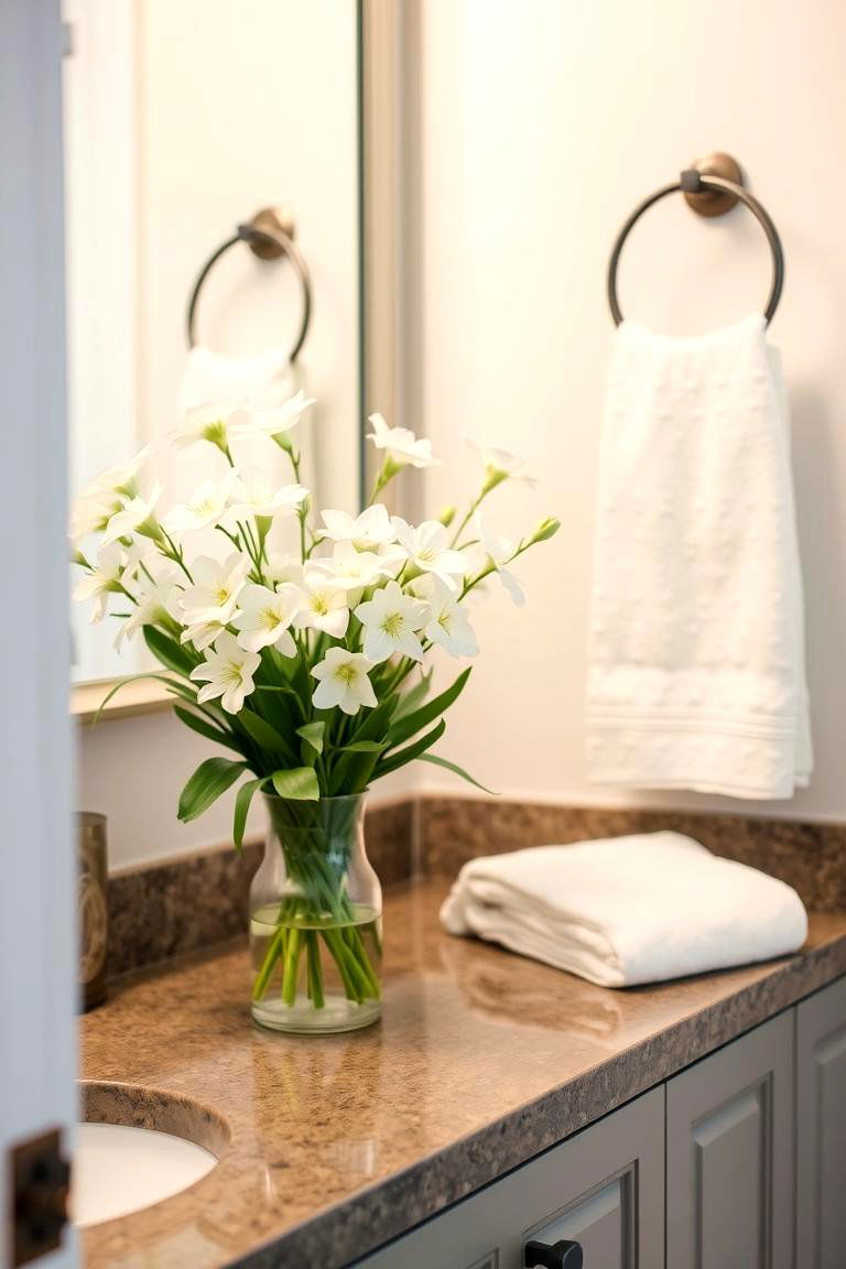 Personalized Neutral Accents - 24 Neutral Bathroom Ideas