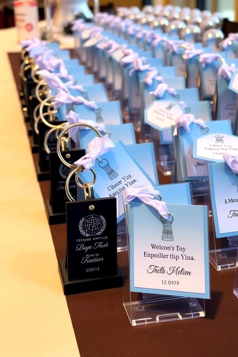 Personalized Party Favors - 24 Graduation Party Ideas