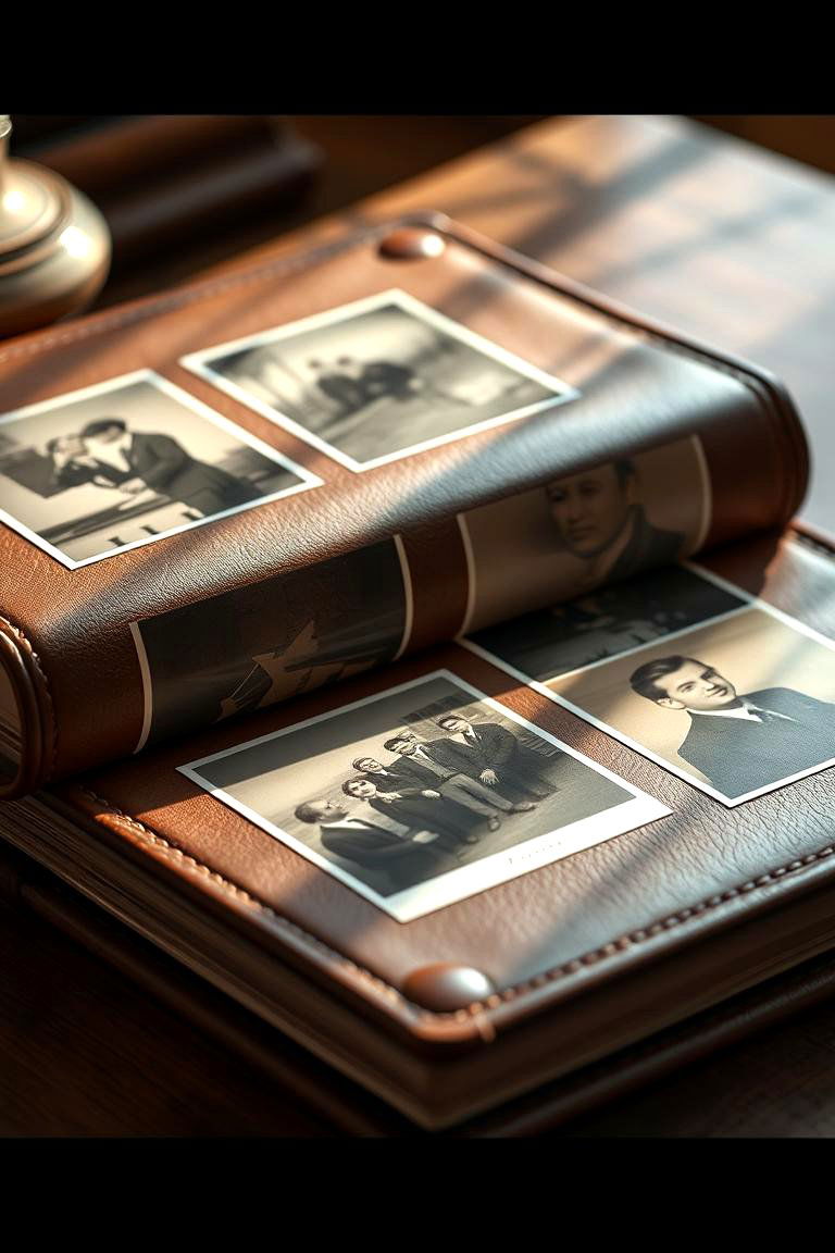 Personalized Photo Album - 24 Wedding Anniversary Gift Ideas