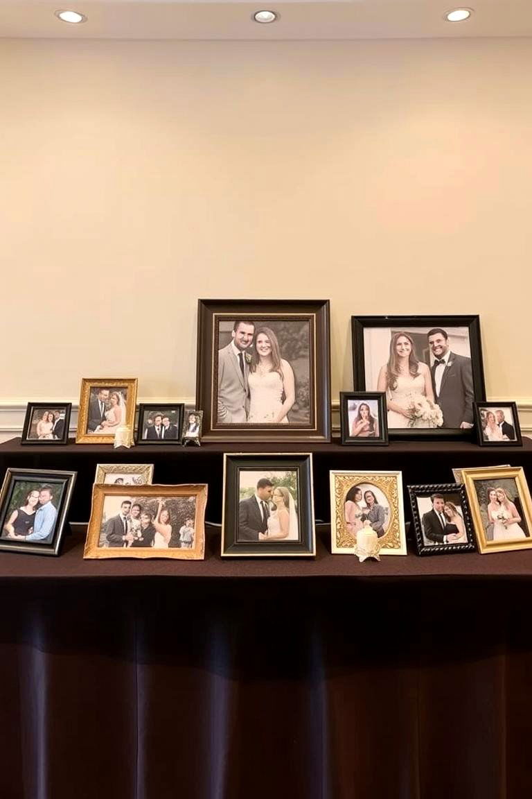 Personalized Photo Displays - 24 Rehearsal Dinner Centerpiece Ideas