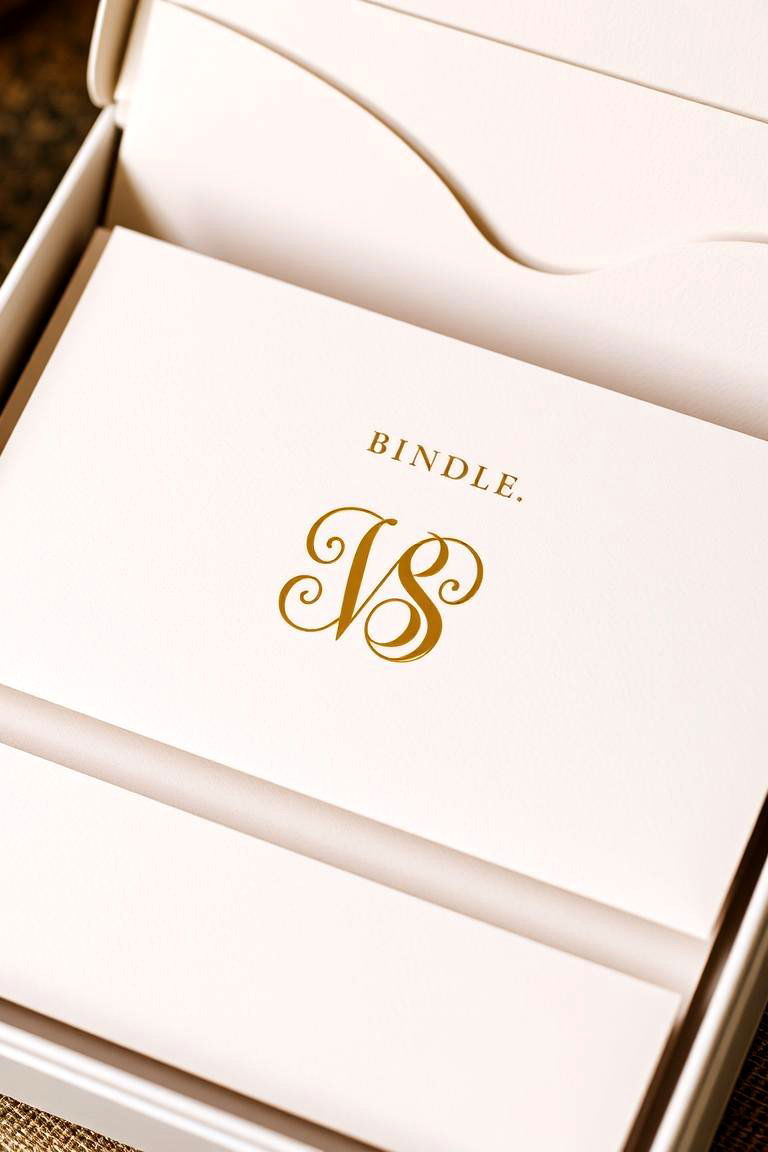 Personalized Stationery Set - 24 Wedding Gift Ideas for Bride