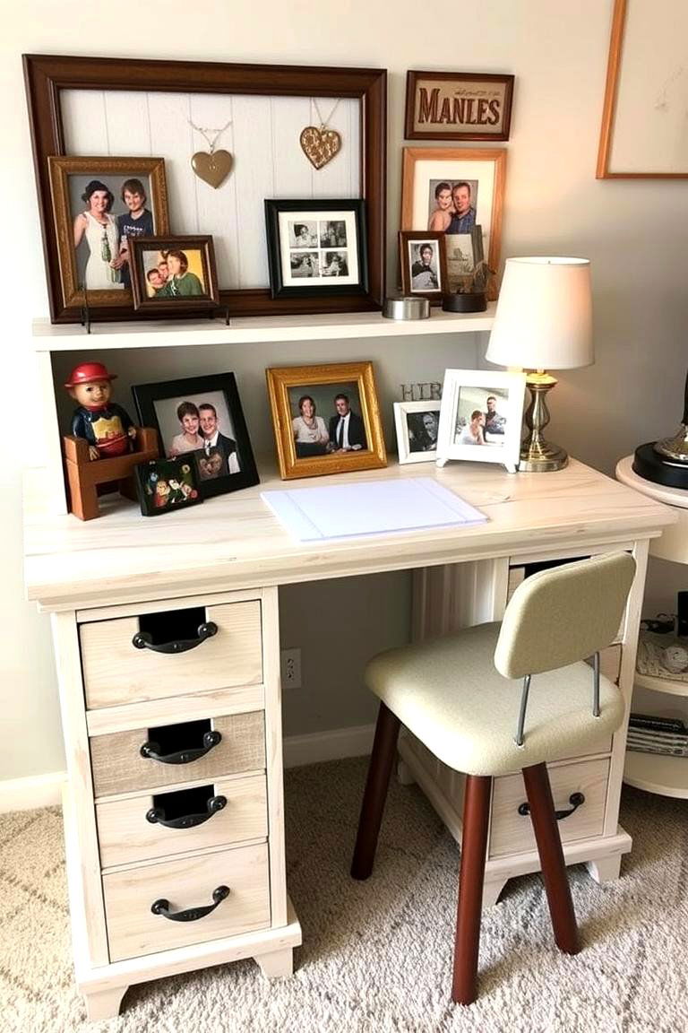 Personalized Touch - 24 Desk Decor Ideas