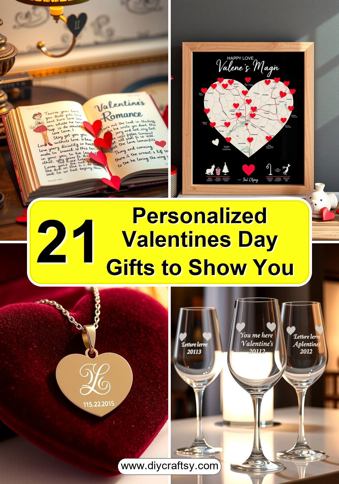 Personalized Valentines Day Gifts to Show You Care