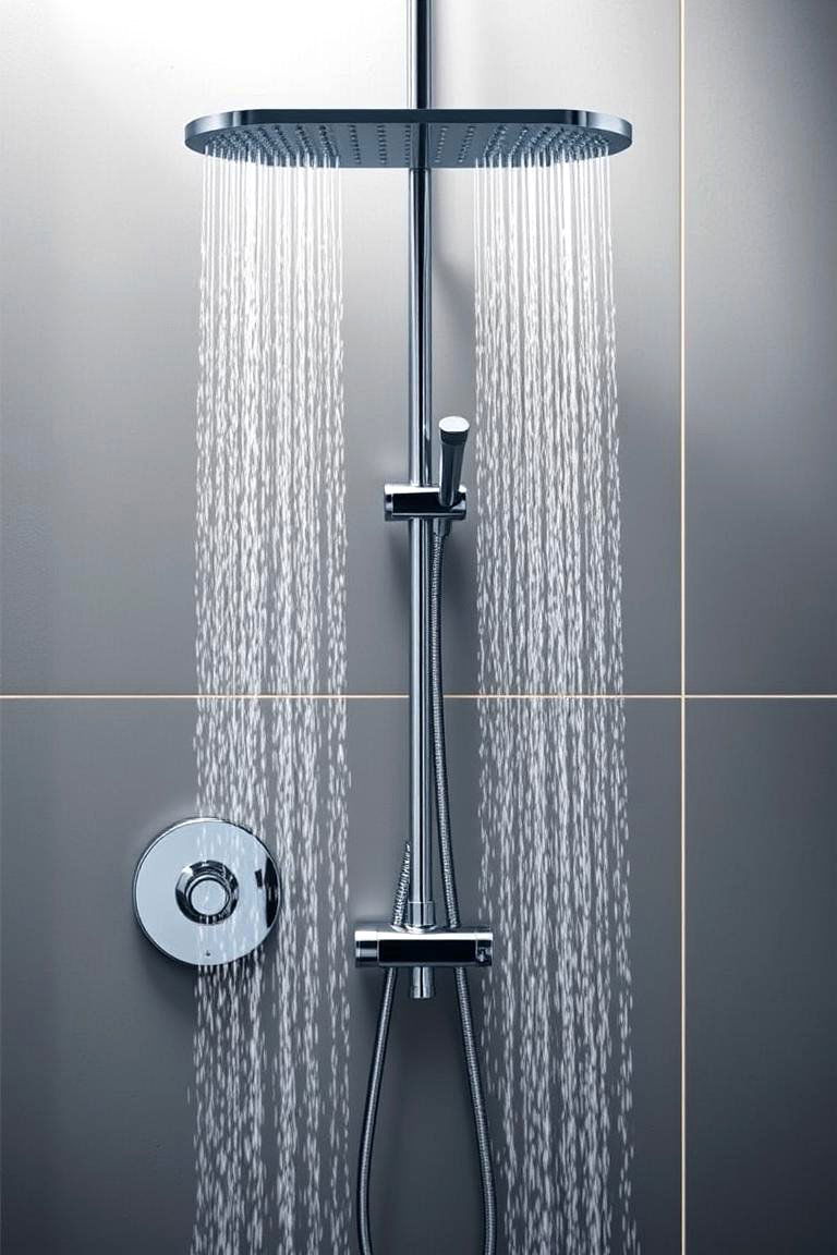 Personalized Water Stream Settings - 24 Double Shower Ideas