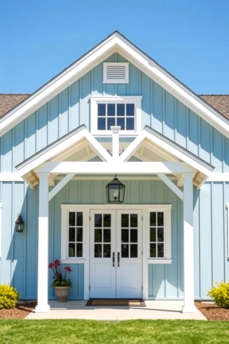 Personalizing Your Home with Custom Color Palettes - 24 Pole Barn and Barndominium House Exteriors
