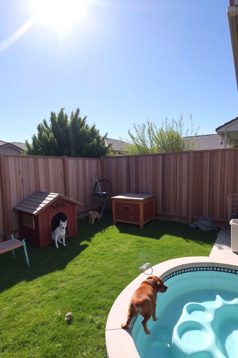 Pet Friendly Backyard - 24 Backyard Ideas