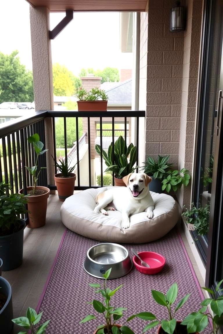 Pet Friendly Balcony - 24 Balcony Ideas