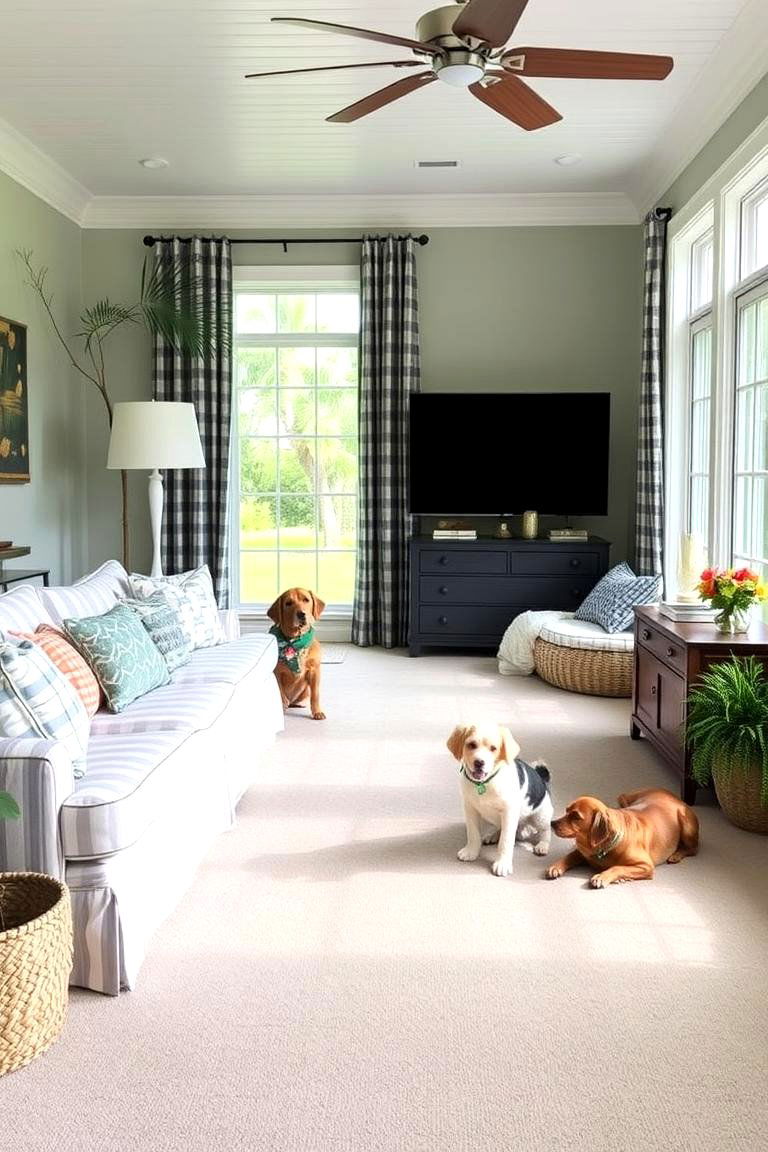Pet Friendly Florida Room - 24 Florida Room Ideas