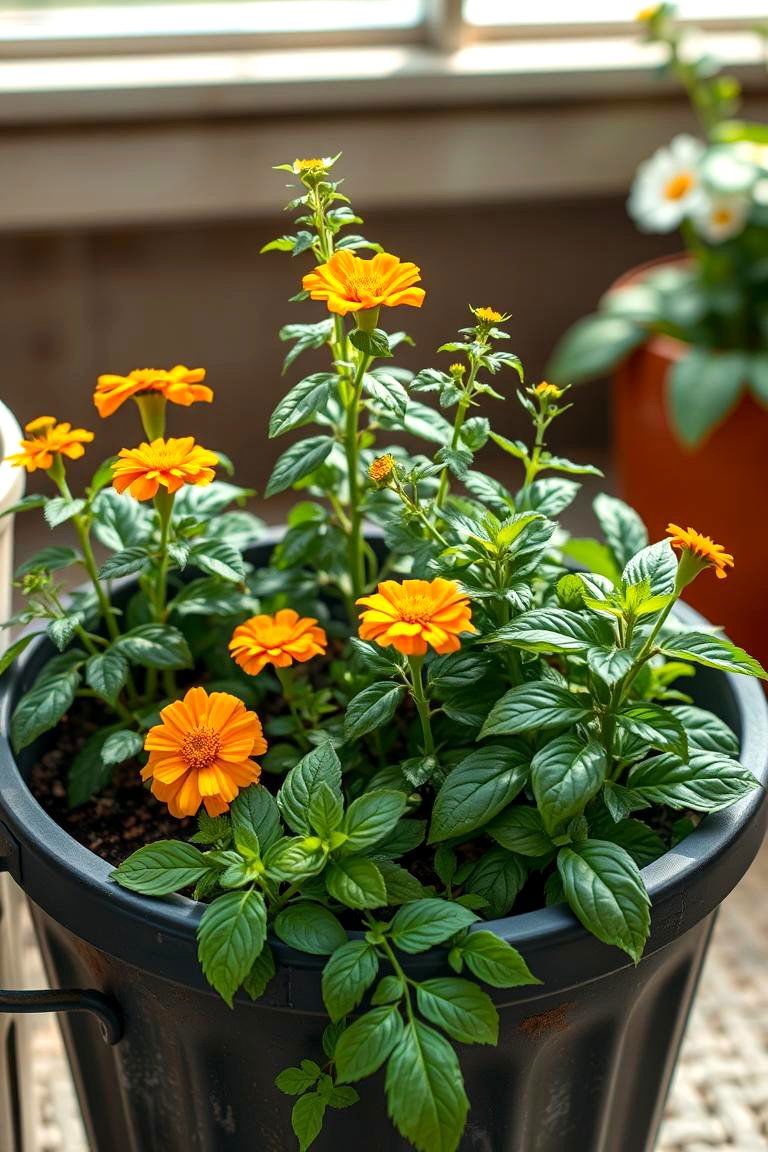 Pet Friendly Green Escape - 24 Container Garden Ideas