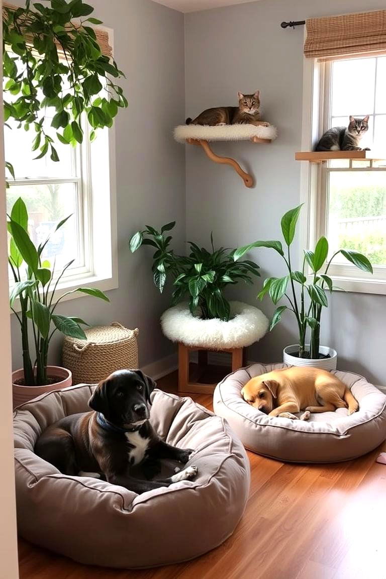 Pet Friendly Retreat - 24 Enclosed Porch Ideas