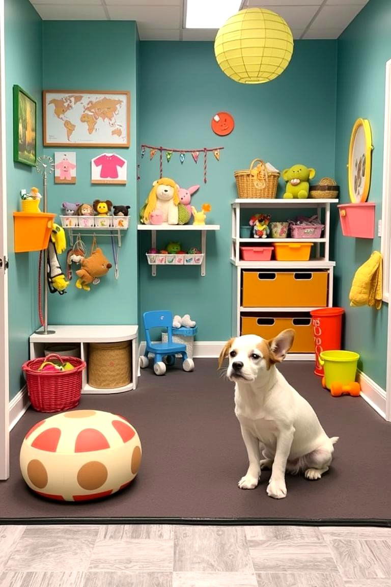 Pet Play Area - 24 Spare Room Ideas