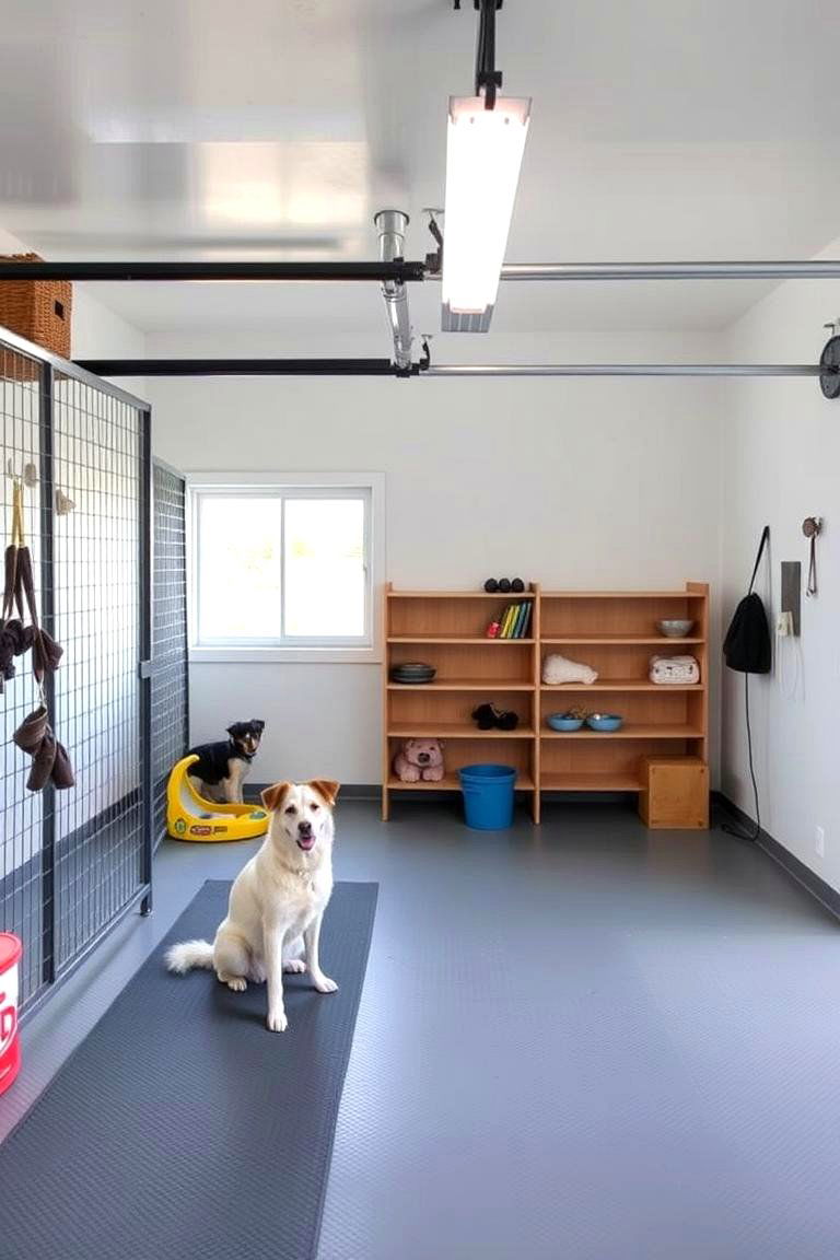 Pet Room Conversion - 24 Garage Conversion Ideas