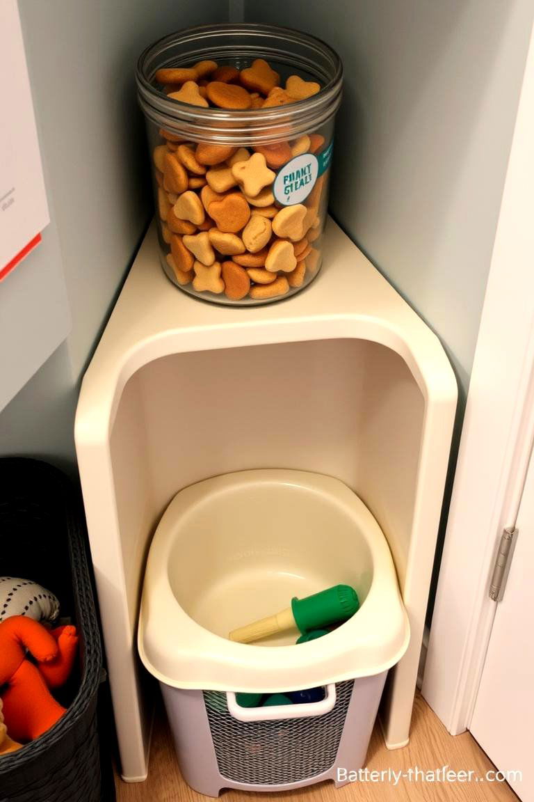 Pet Treat and Hydration Station - 24 Mini Bar Ideas
