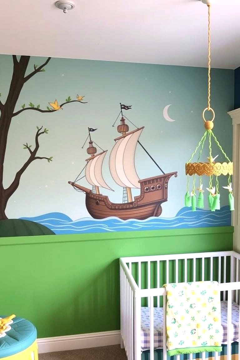 Peter Pans Neverland - 24 Disney Nursery Ideas