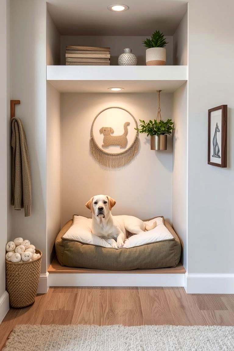 Pets Resting Spot - 24 Alcove Ideas