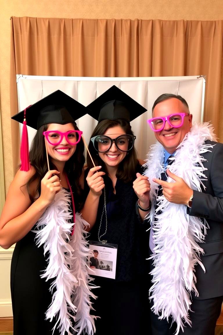 Photo Booth Fun - 24 Graduation Party Ideas