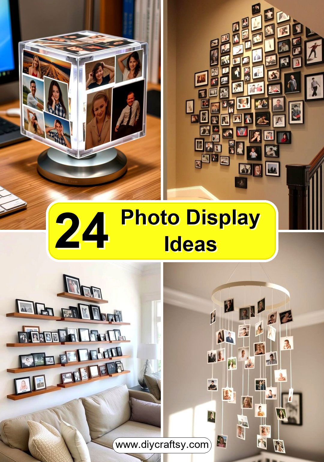 Photo Display Ideas