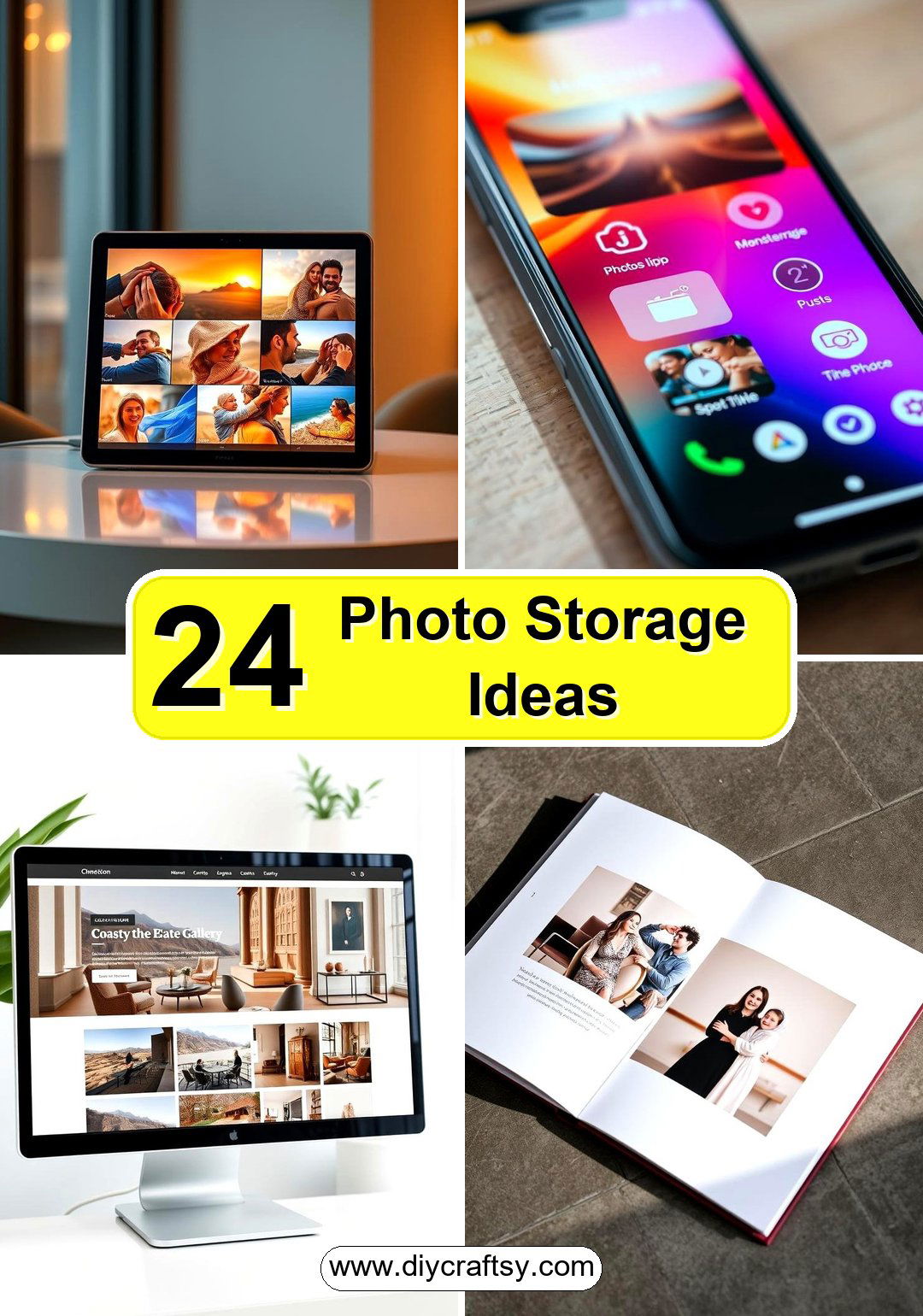 Photo Storage Ideas